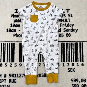Disney Winnie The Pooh 9-12m Baby Onesies